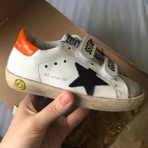 Brand new golden goose sneakers